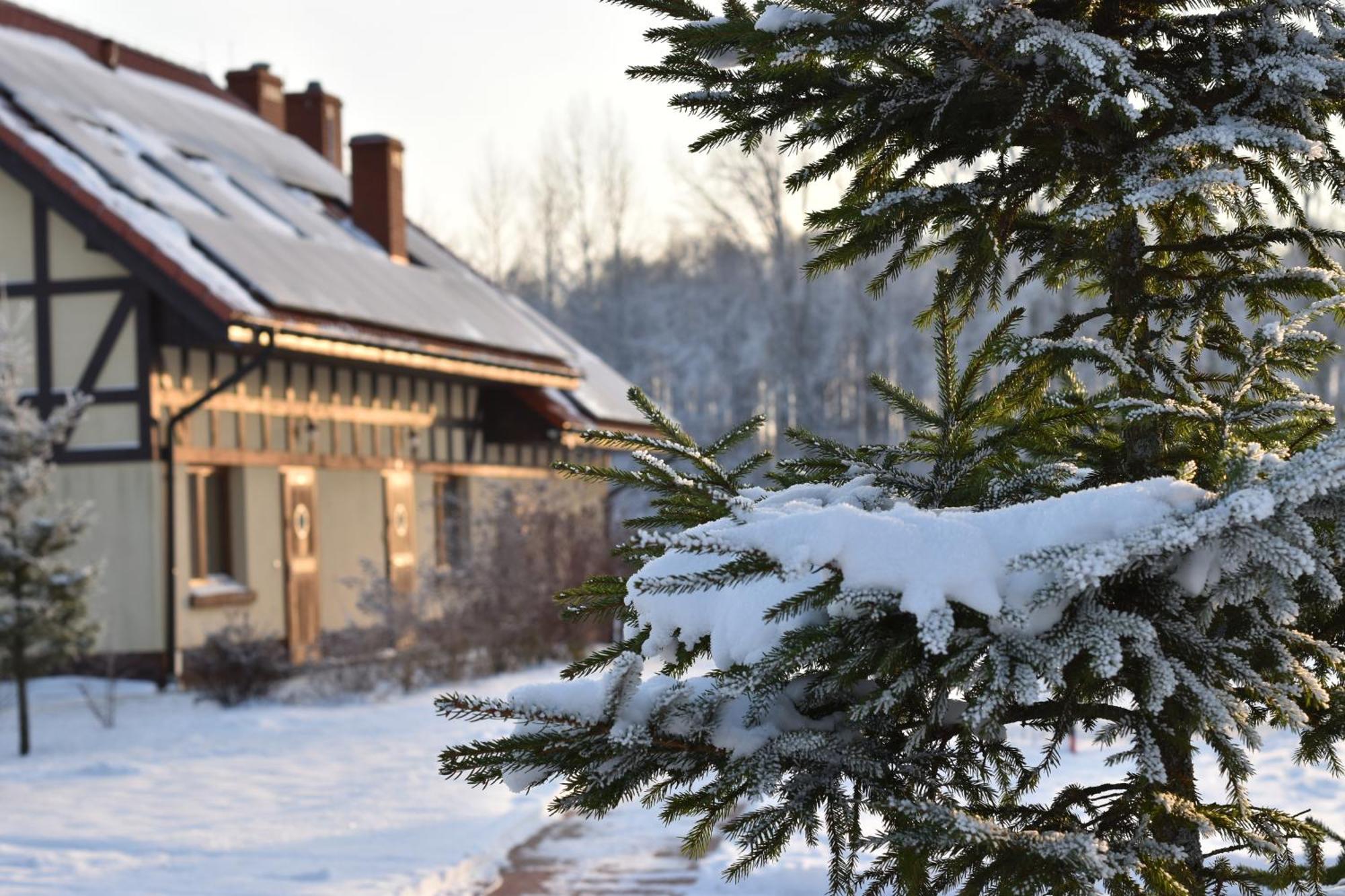 Bed and Breakfast Ostoja Dwa Jeziora Венгожино Экстерьер фото