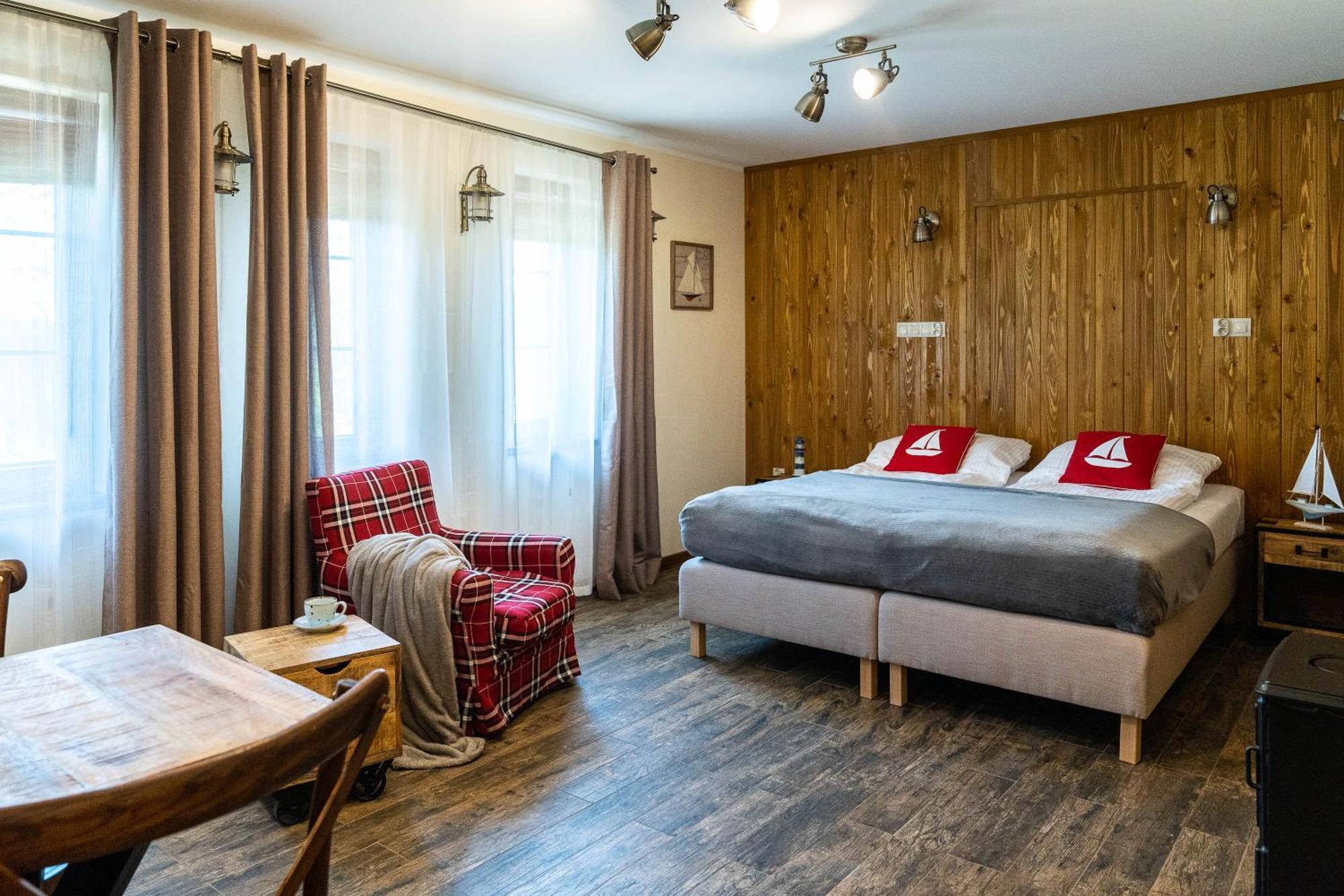 Bed and Breakfast Ostoja Dwa Jeziora Венгожино Экстерьер фото