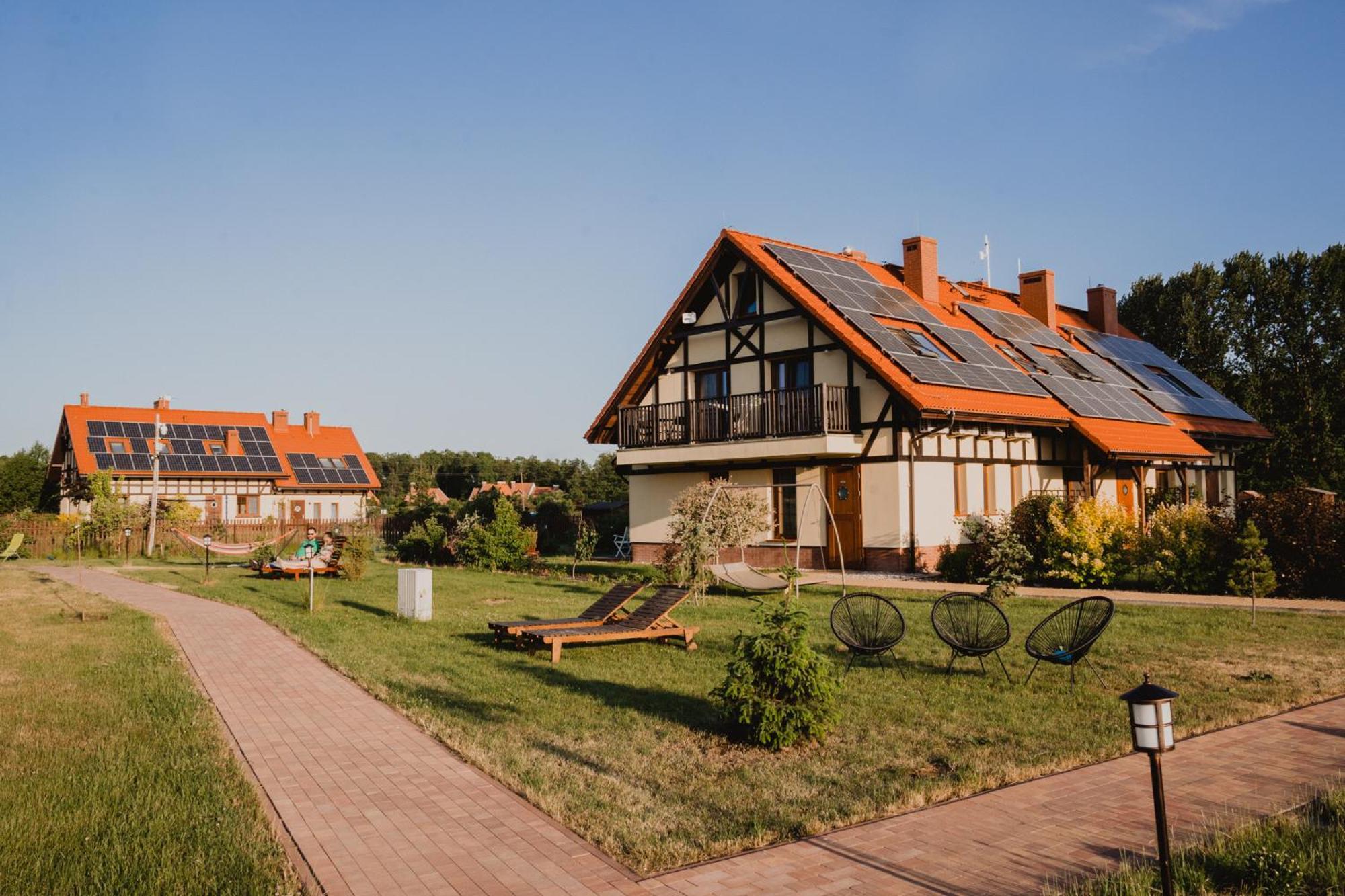 Bed and Breakfast Ostoja Dwa Jeziora Венгожино Экстерьер фото