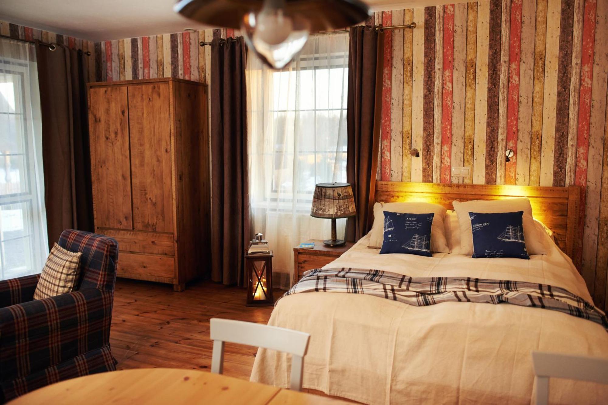 Bed and Breakfast Ostoja Dwa Jeziora Венгожино Экстерьер фото