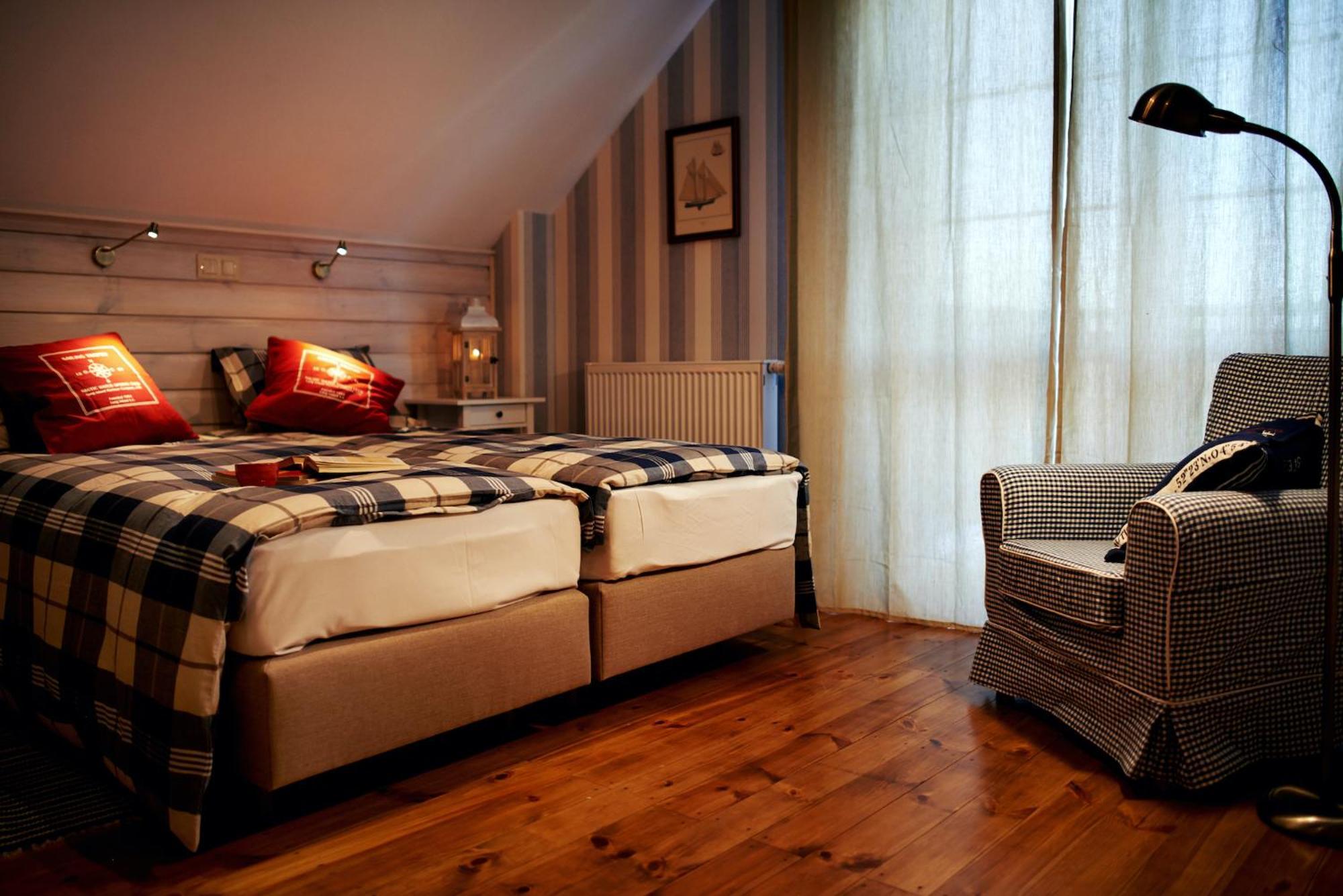 Bed and Breakfast Ostoja Dwa Jeziora Венгожино Экстерьер фото